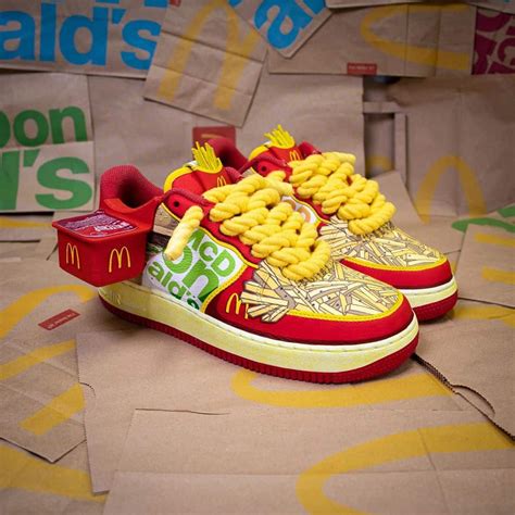 mcdonalds schuhe nike|nike air force 1 mcdonald's.